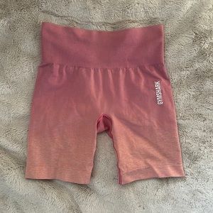 Gymshark ombré seamless biker shorts